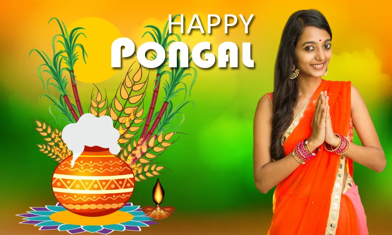 Pongal Photo Frames | Indus Appstore | Screenshot