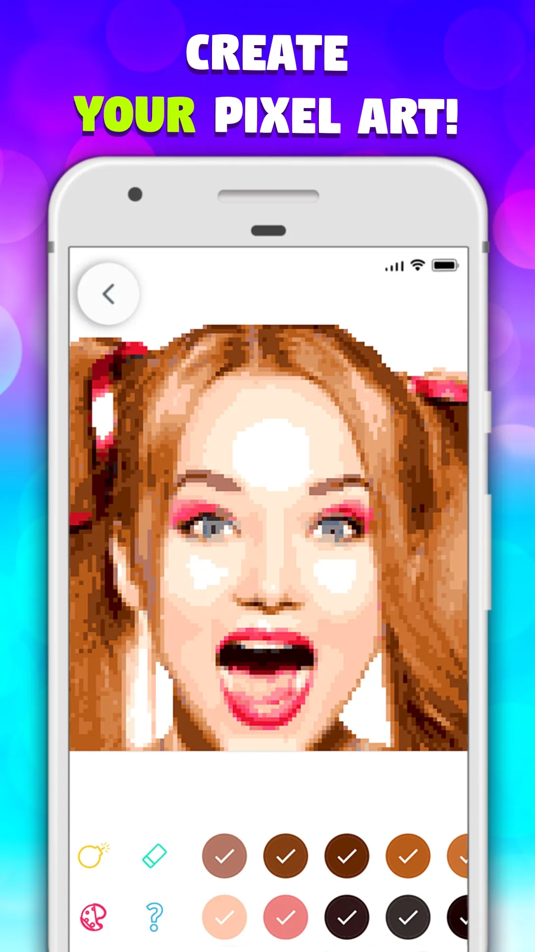 Pixel Art book・Color by number | Indus Appstore | Screenshot