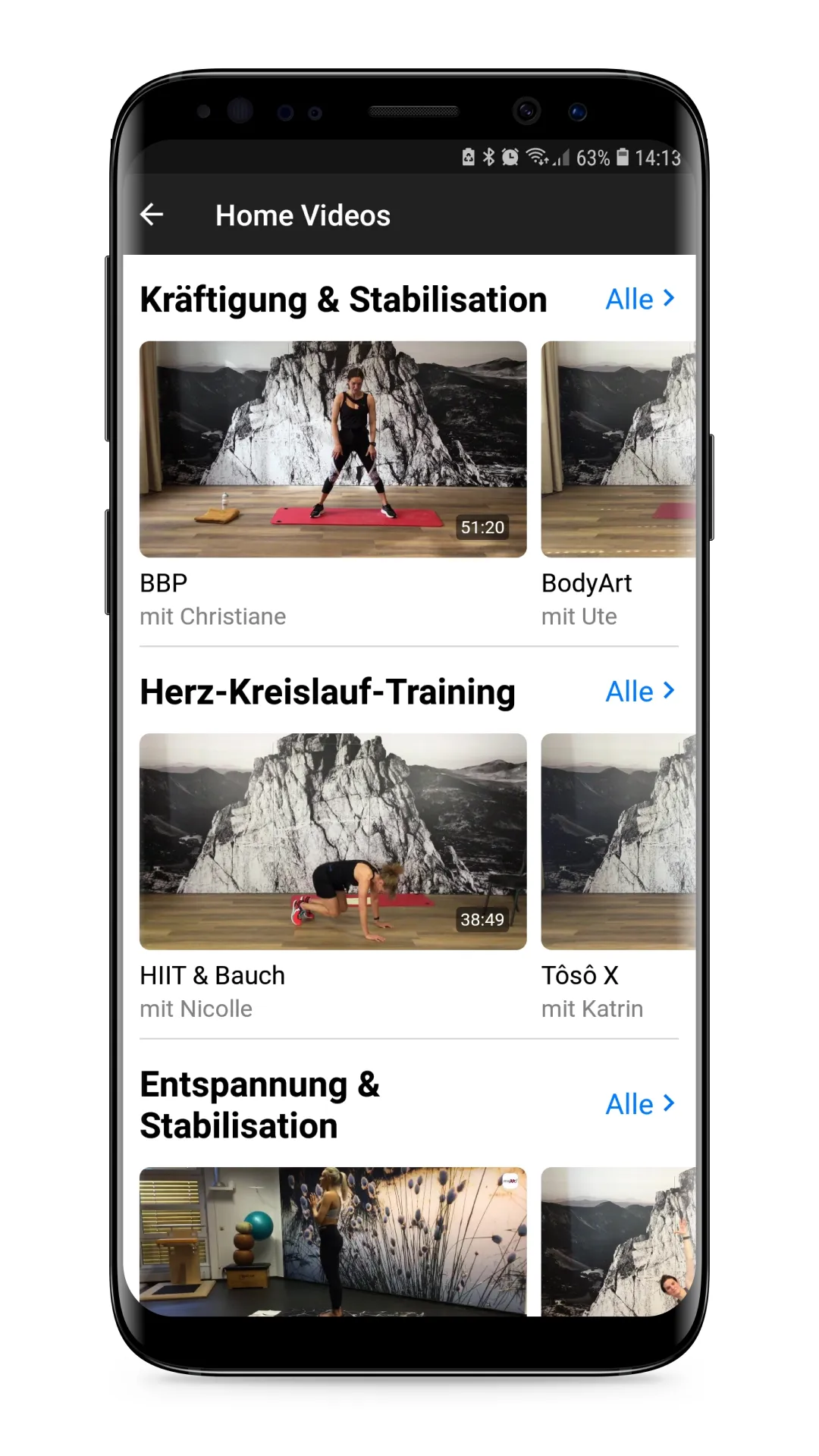 maxx! Gesundheitszentrum | Indus Appstore | Screenshot