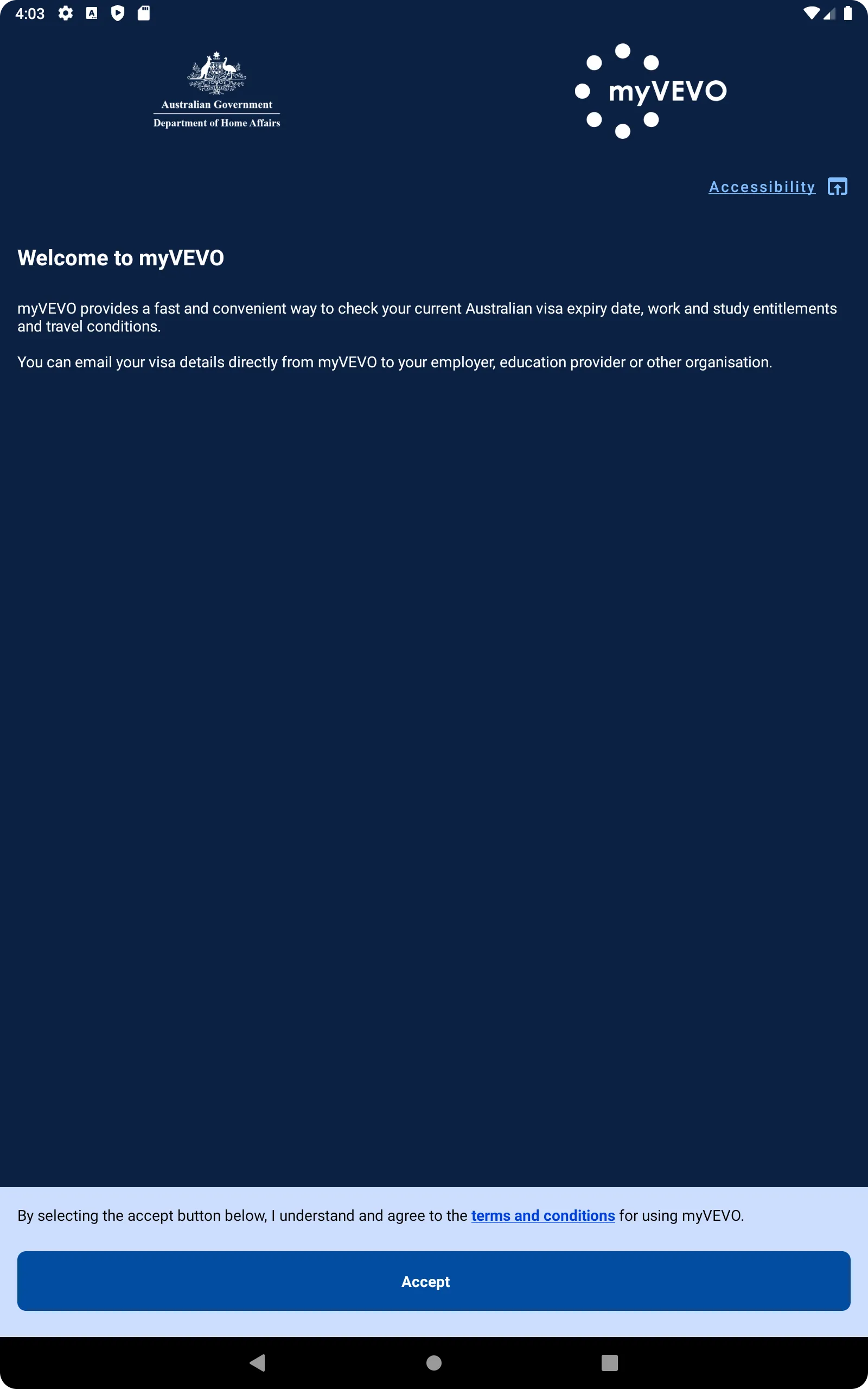 myVEVO | Indus Appstore | Screenshot