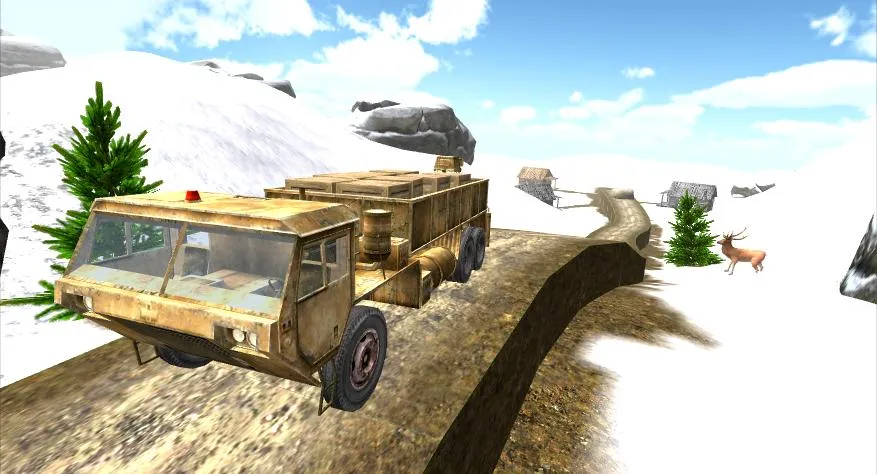 Truck Driver Offroad 3D | Indus Appstore | Screenshot