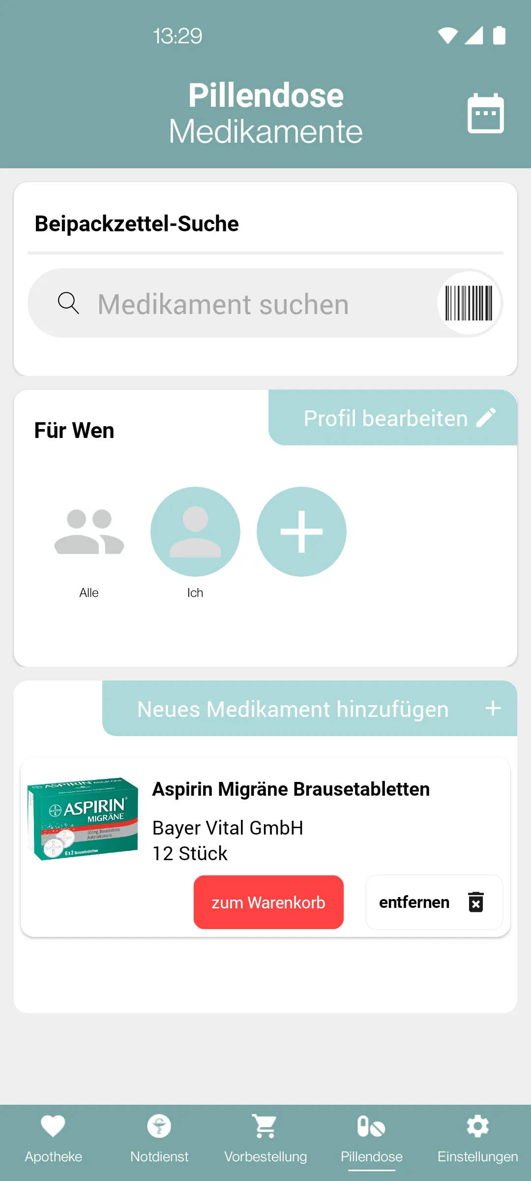 Nikolaus-Apotheke | Indus Appstore | Screenshot