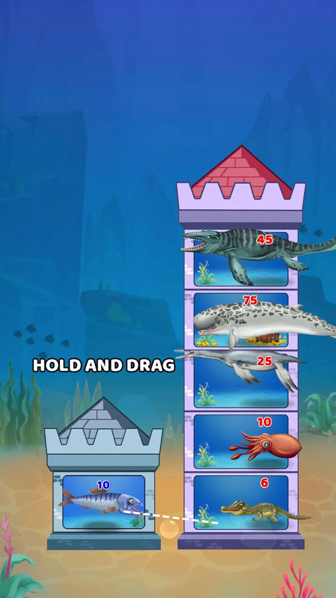 Idle Sea Monsters | Indus Appstore | Screenshot