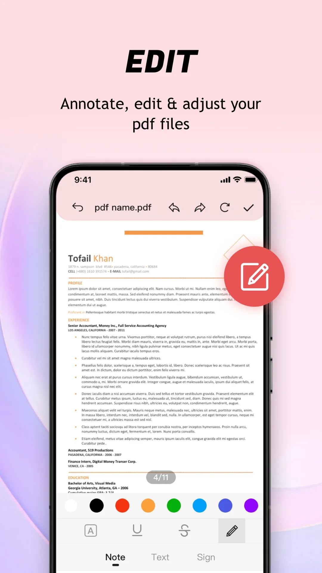 PDF Reader: Easy Fast Viewer | Indus Appstore | Screenshot