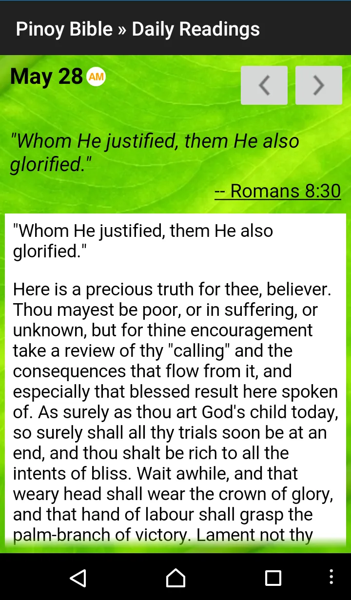 Pinoy Bible | Indus Appstore | Screenshot