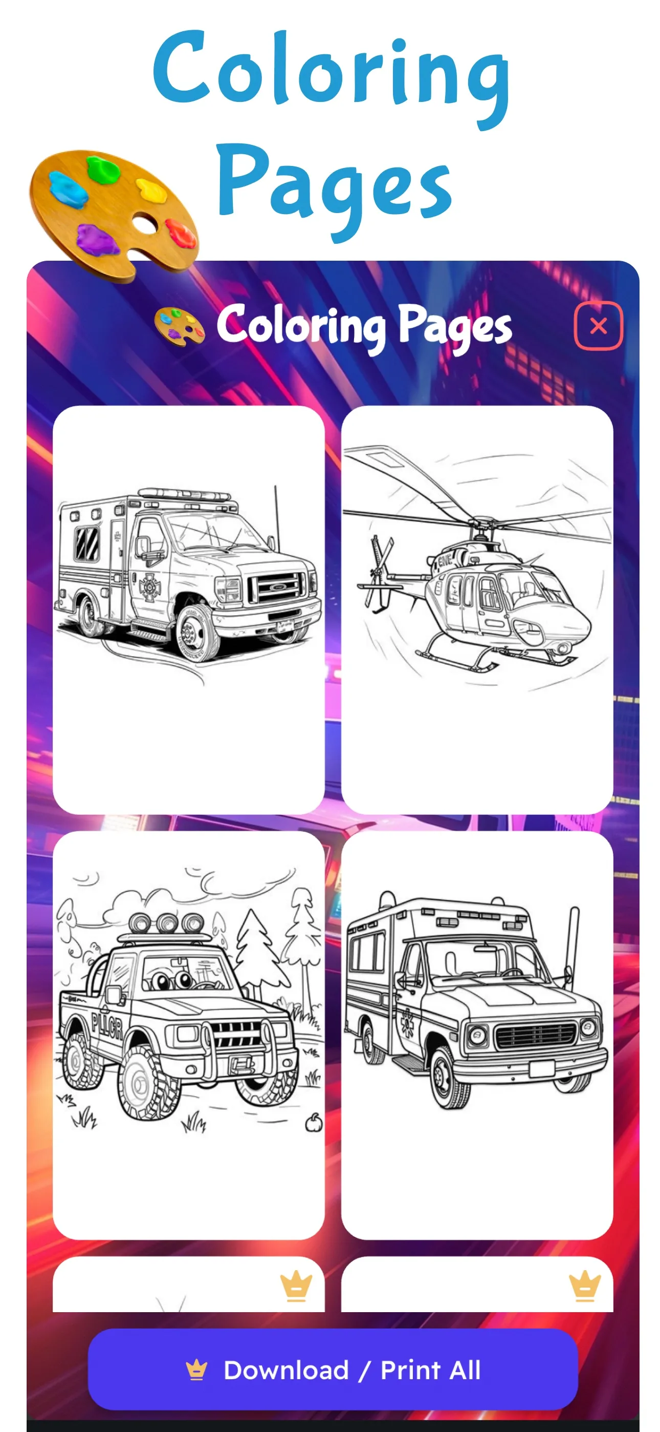 911 Emergency  Games For Kids | Indus Appstore | Screenshot