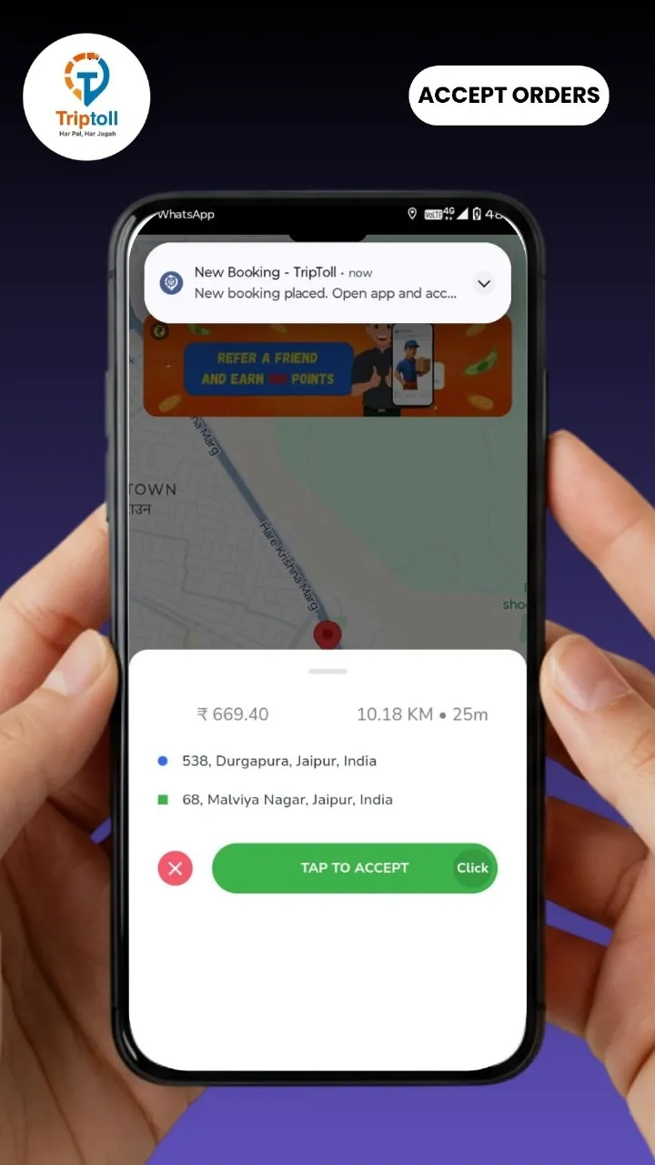 TripToll Driver | Indus Appstore | Screenshot