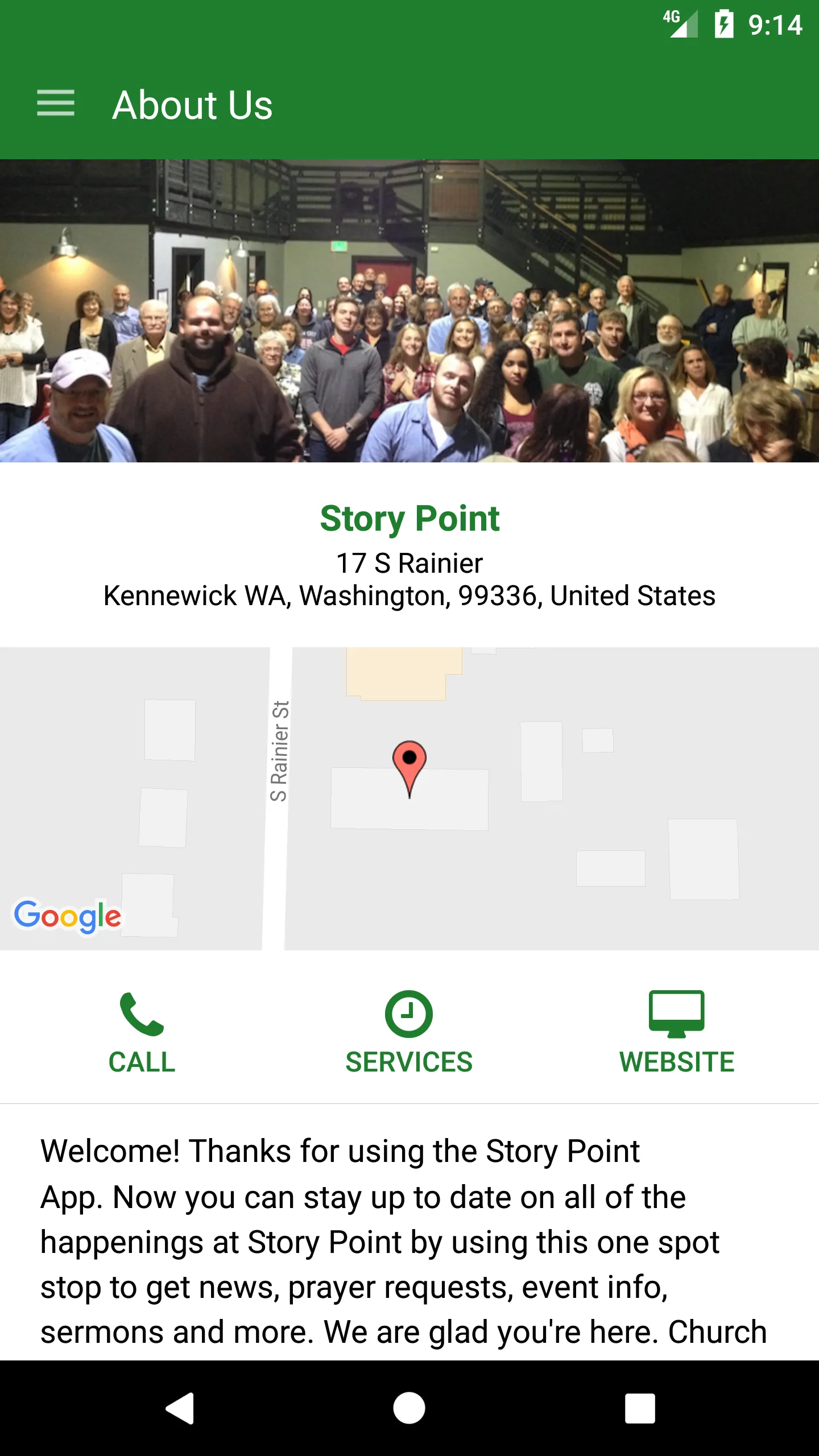 Story Point Kennewick | Indus Appstore | Screenshot