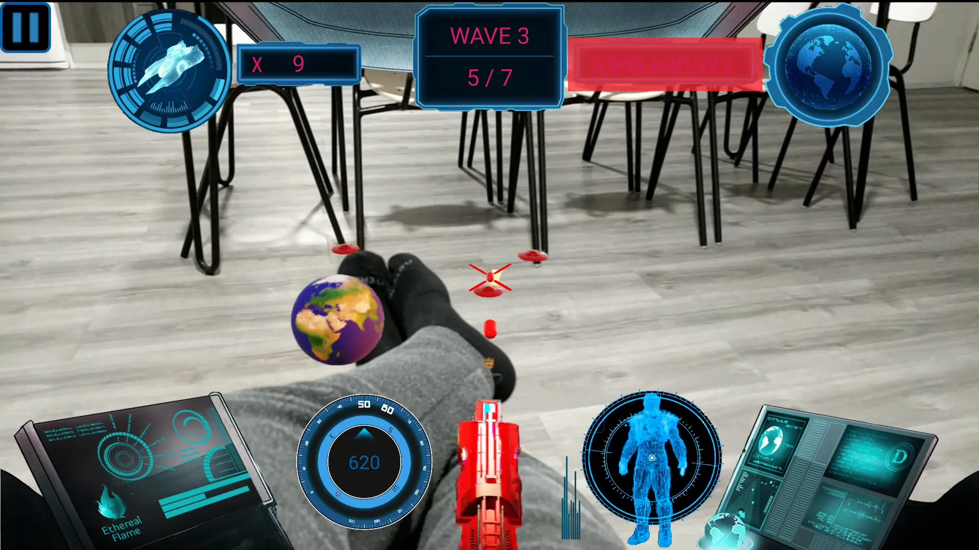 AR Invaders | Indus Appstore | Screenshot