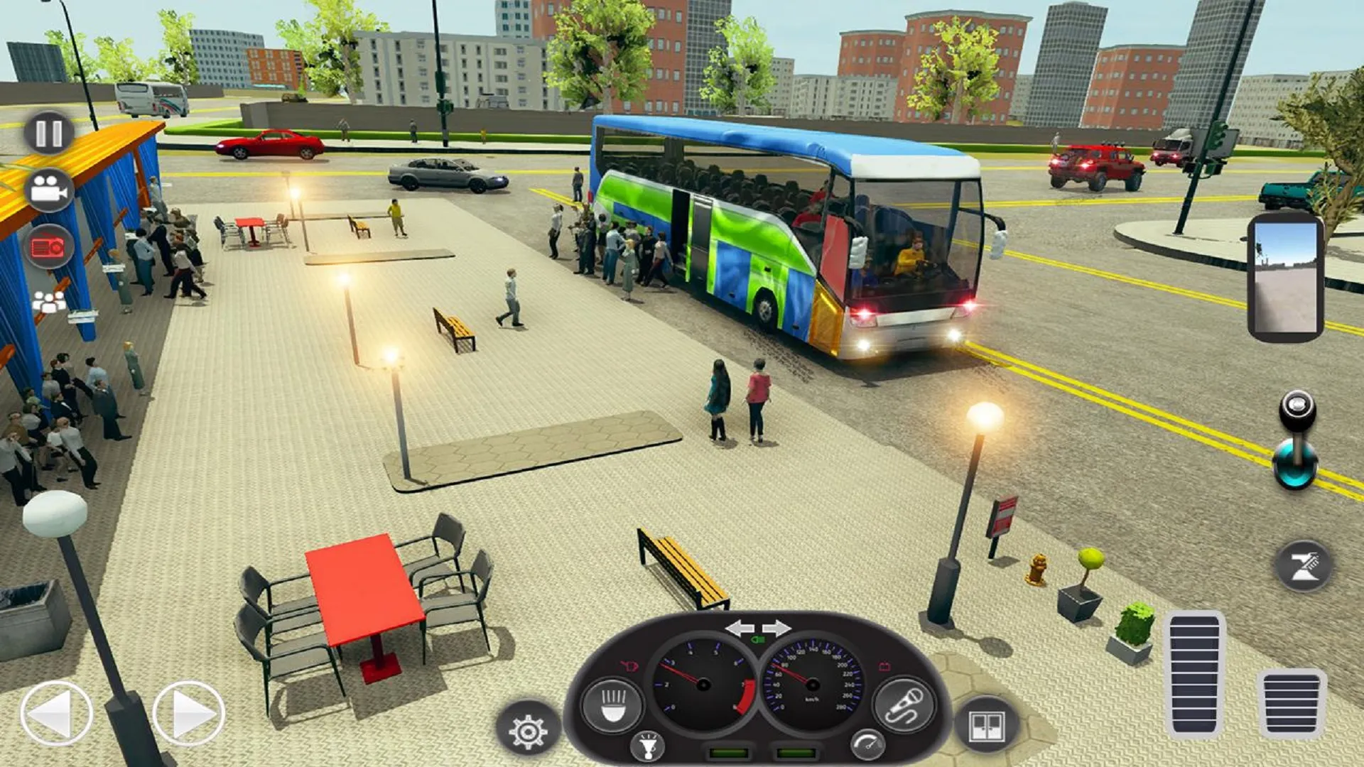 Offroad Bus Simulator 2020 | Indus Appstore | Screenshot