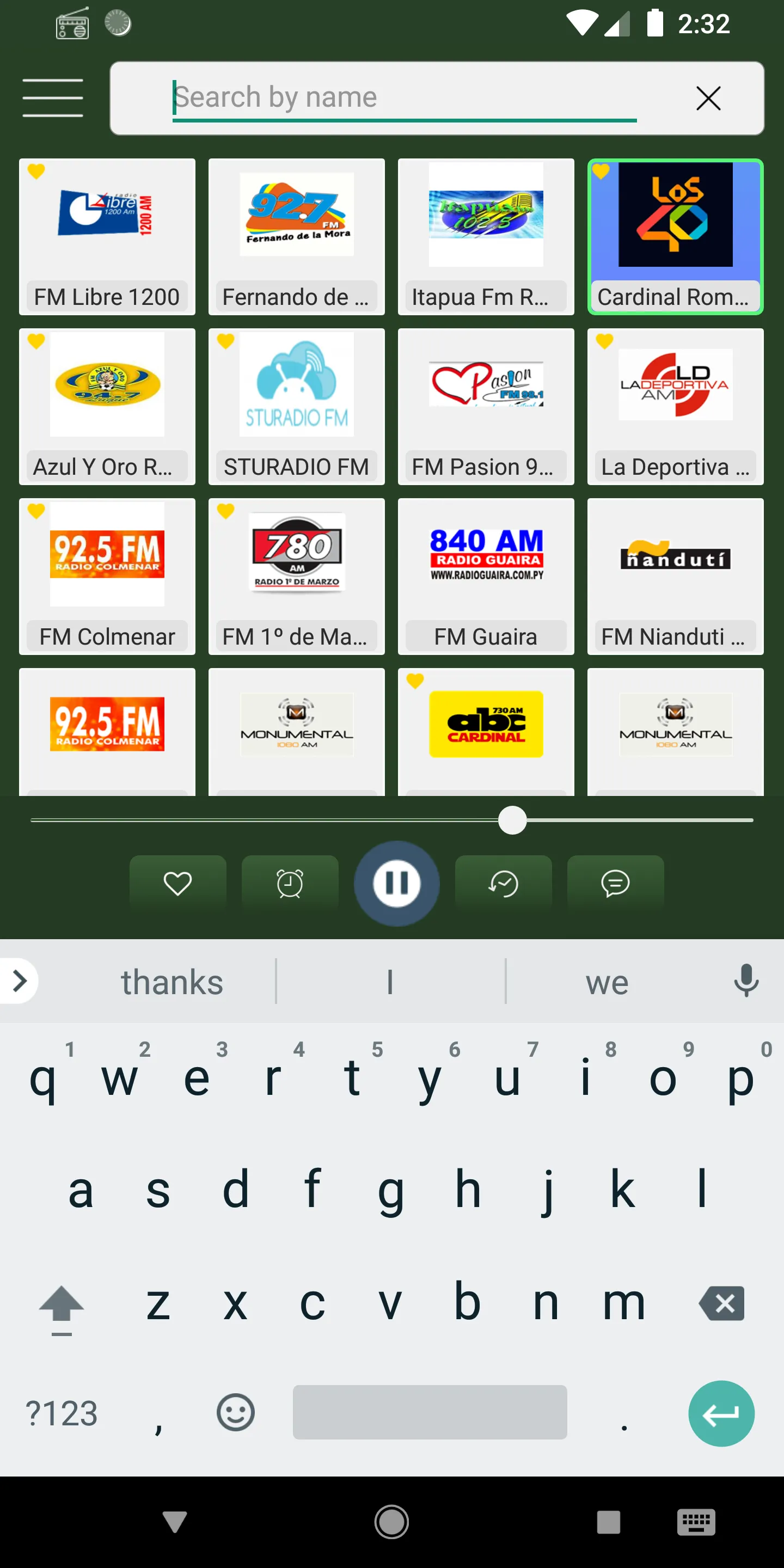 Paraguay Radio- Paraguay Am Fm | Indus Appstore | Screenshot