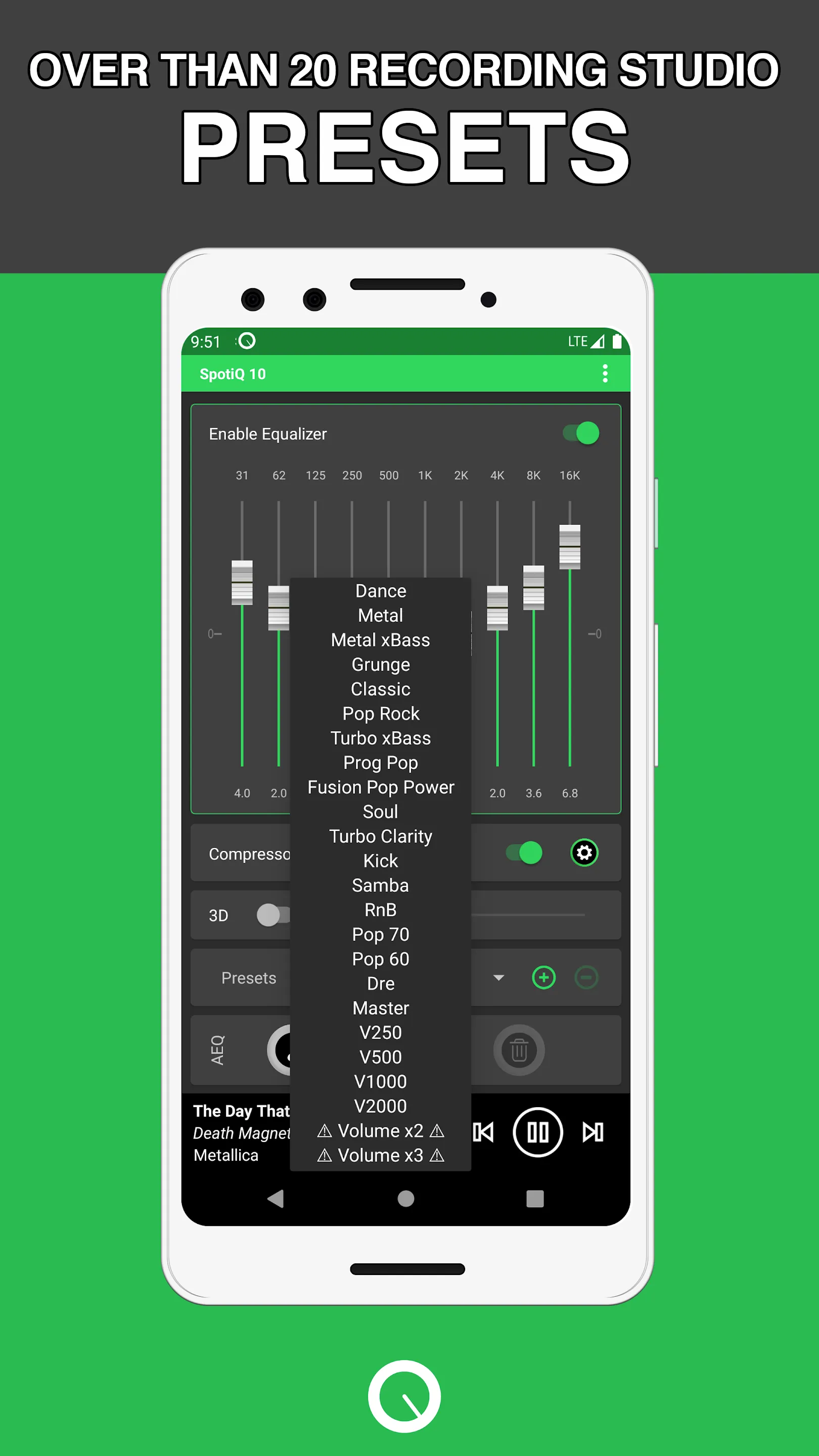 SpotiQ Ten - Equalizer Booster | Indus Appstore | Screenshot