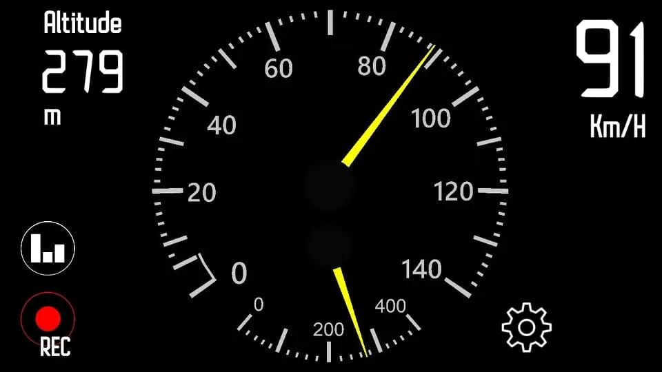 HUD Speedometer | Indus Appstore | Screenshot