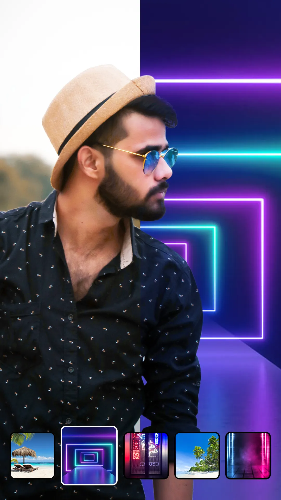 NoCrop Edit Picture, Whitagram | Indus Appstore | Screenshot