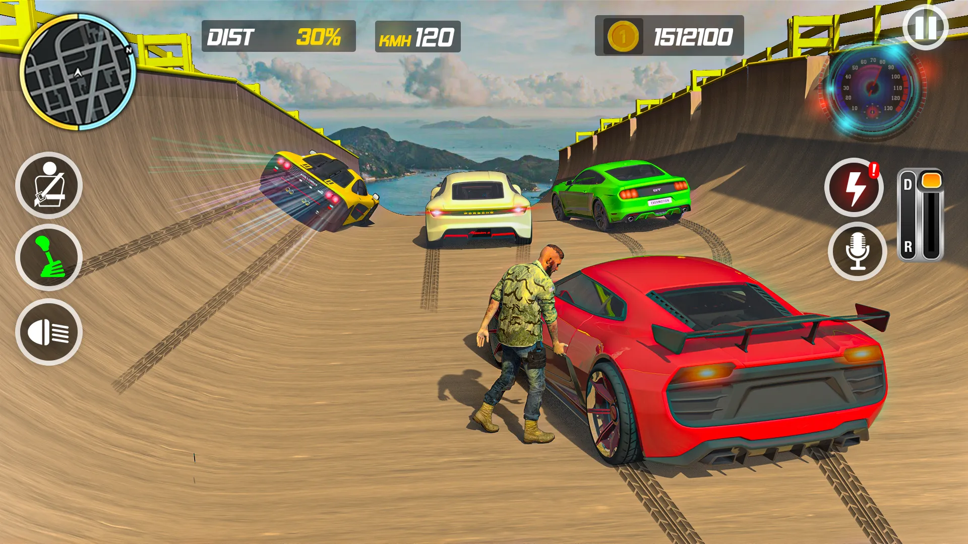 Crazy Driving Car Game | Indus Appstore | Screenshot