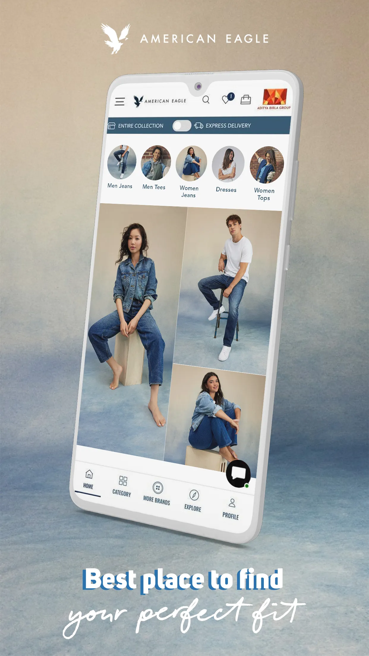 American Eagle India | Indus Appstore | Screenshot