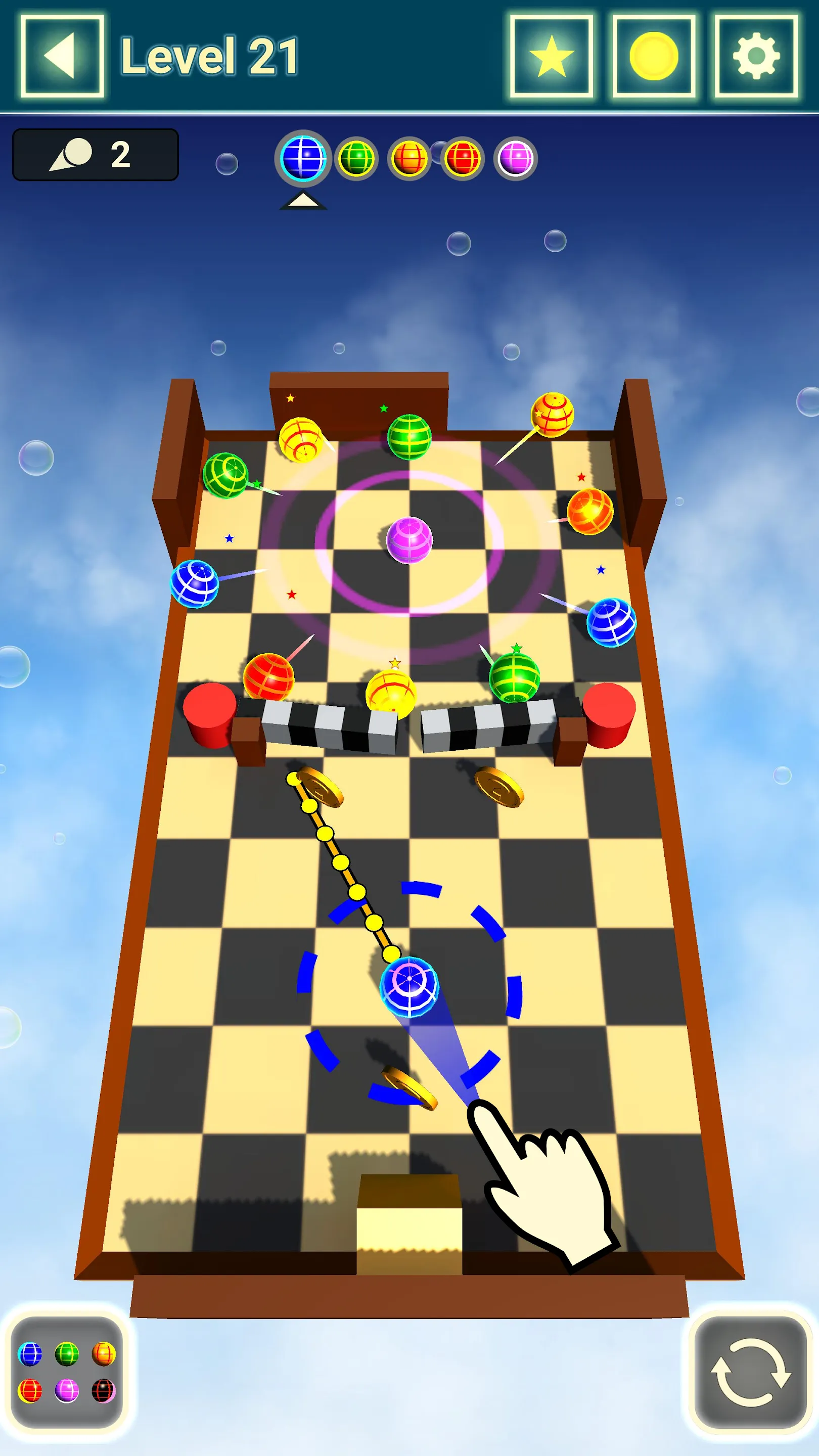 3D Balls Puzzle! | Indus Appstore | Screenshot