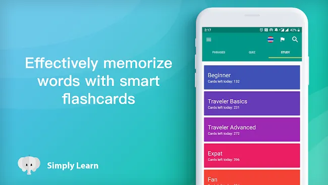 Simply Learn Languages - Online Phrasebook | Indus Appstore | Screenshot