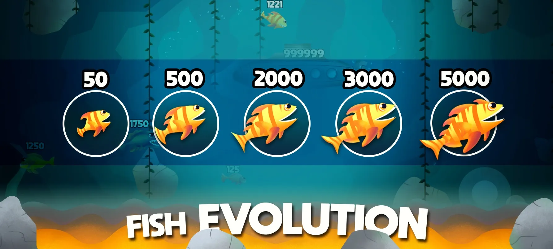 Fish Eat : Fish Evolution | Indus Appstore | Screenshot