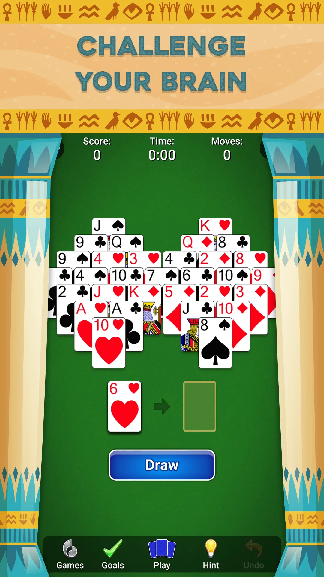 Pyramid Solitaire - Card Games | Indus Appstore | Screenshot