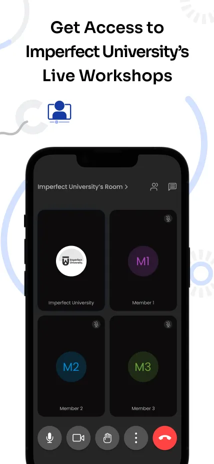 Imperfect University | Indus Appstore | Screenshot