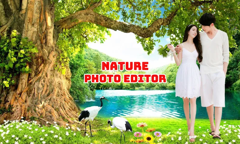 Nature Photo Frames | Indus Appstore | Screenshot