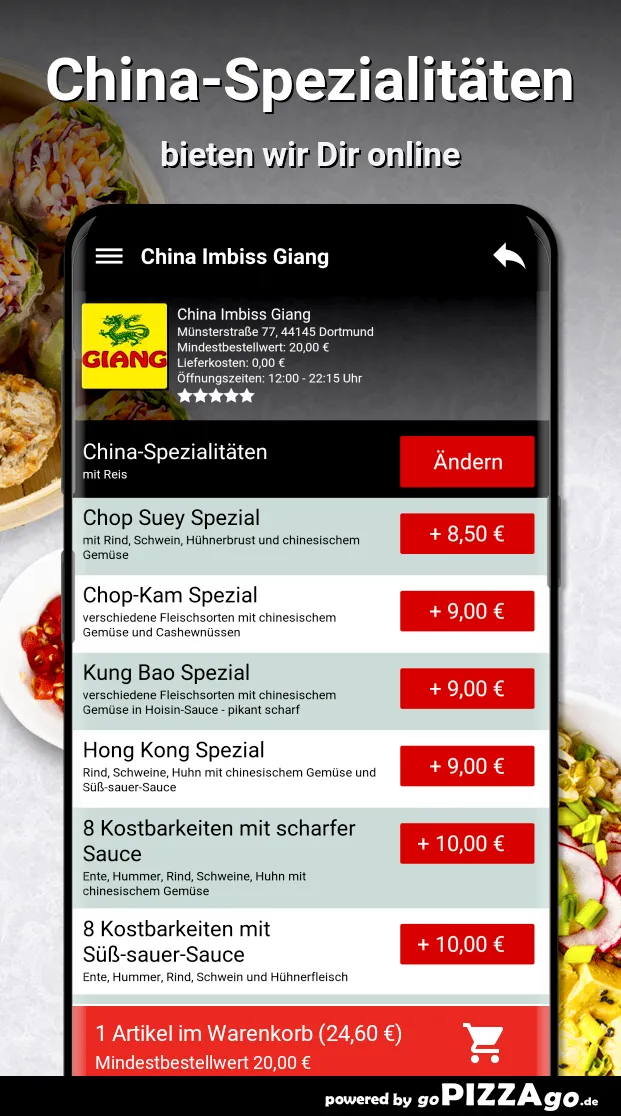 China Imbiss Giang Dortmund | Indus Appstore | Screenshot