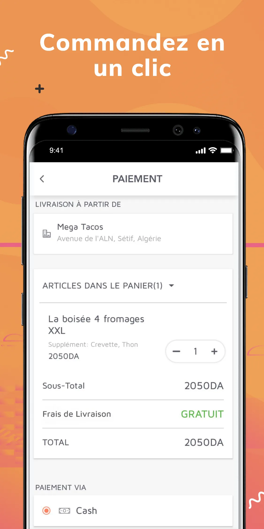 Qooxy: Livraison à domicile | Indus Appstore | Screenshot