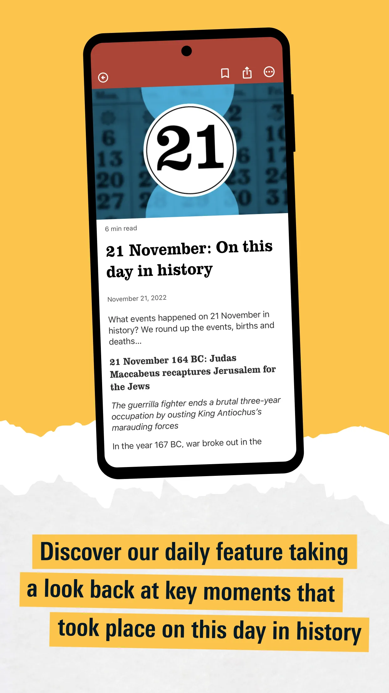 History Extra: Unlock the past | Indus Appstore | Screenshot