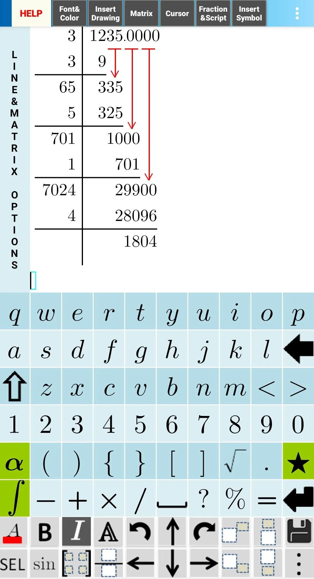 Equation Editor and Q&A Forum | Indus Appstore | Screenshot