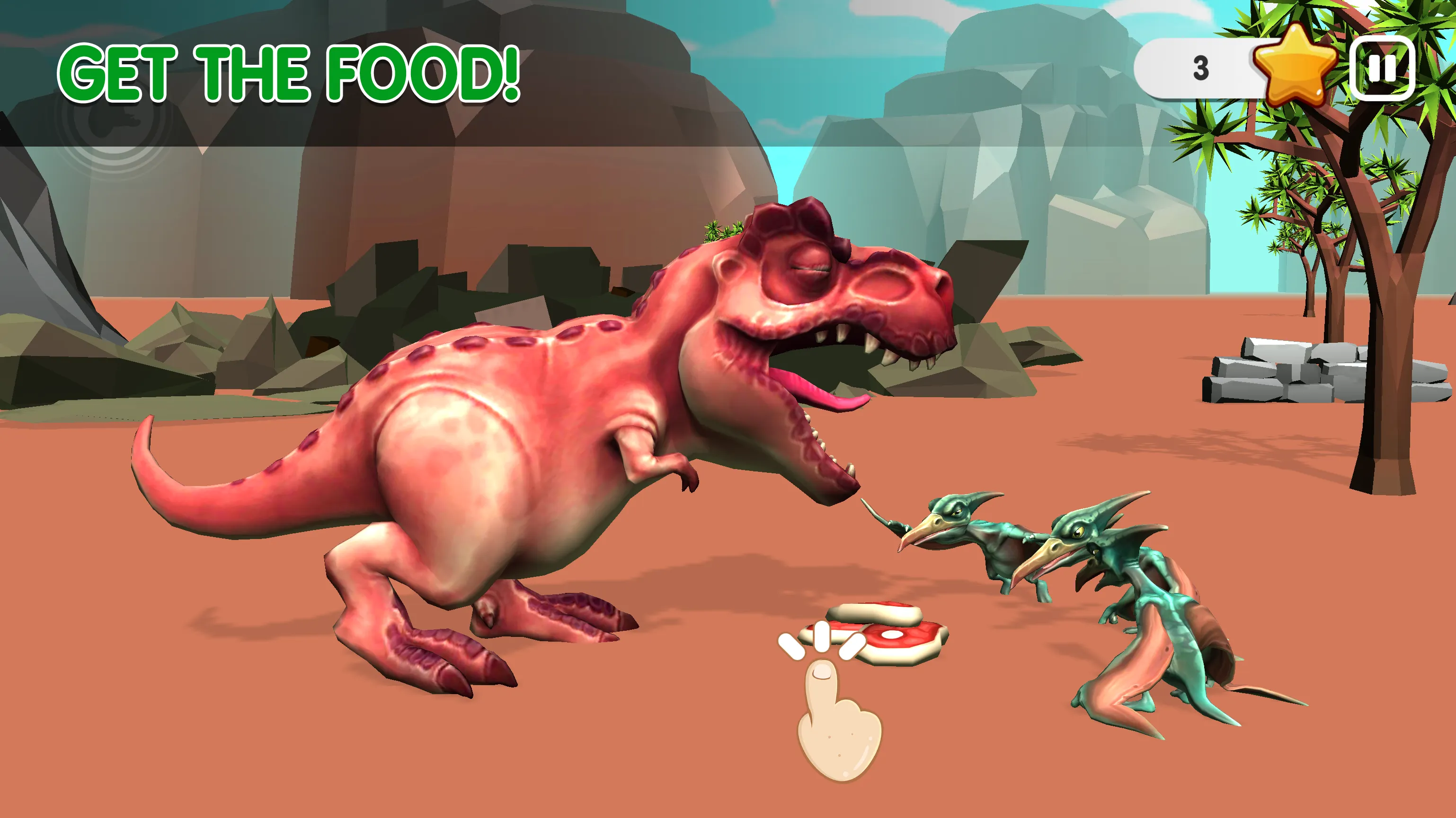 Dinosaur Park Game | Indus Appstore | Screenshot