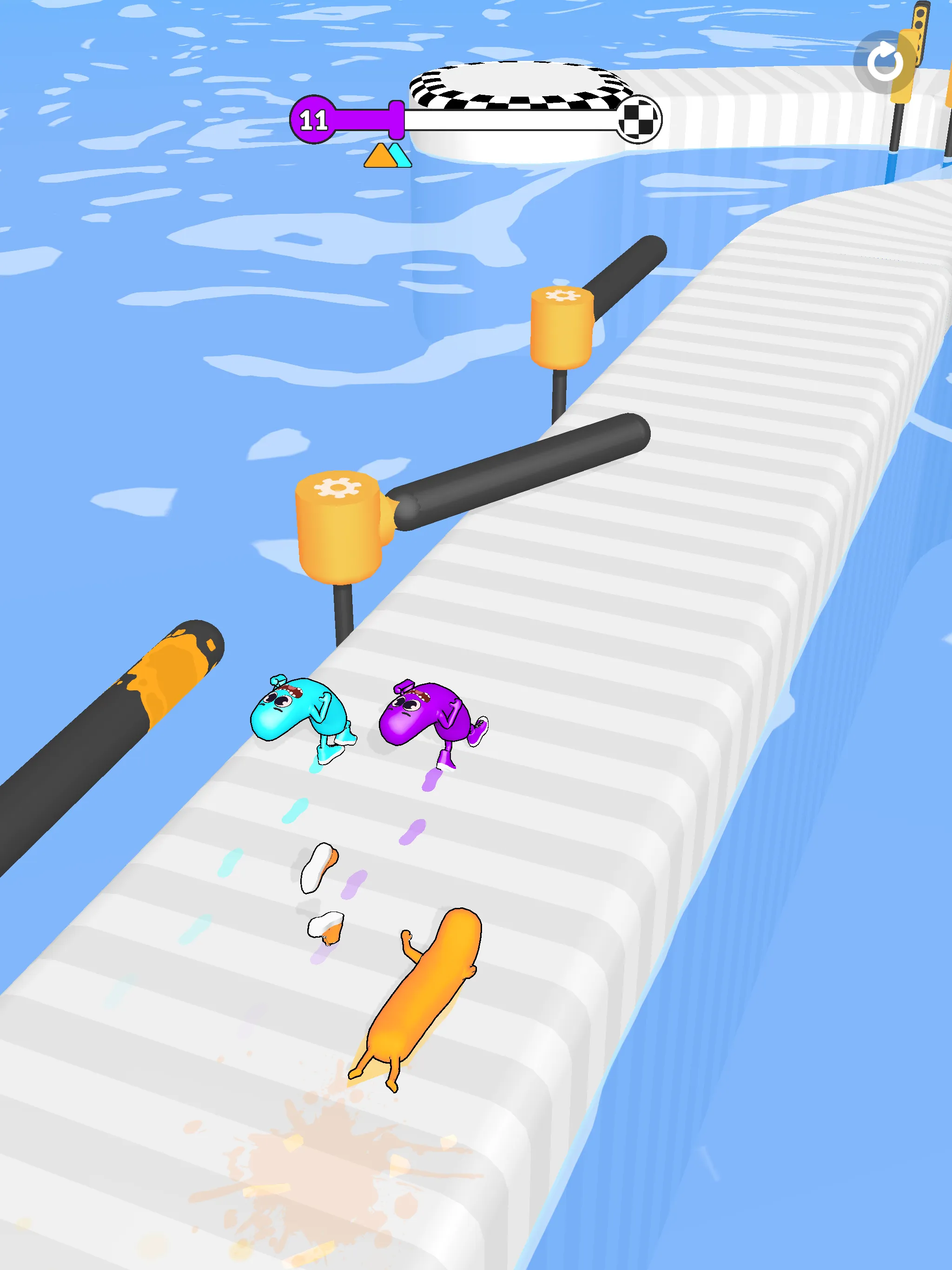 Wacky Run | Indus Appstore | Screenshot