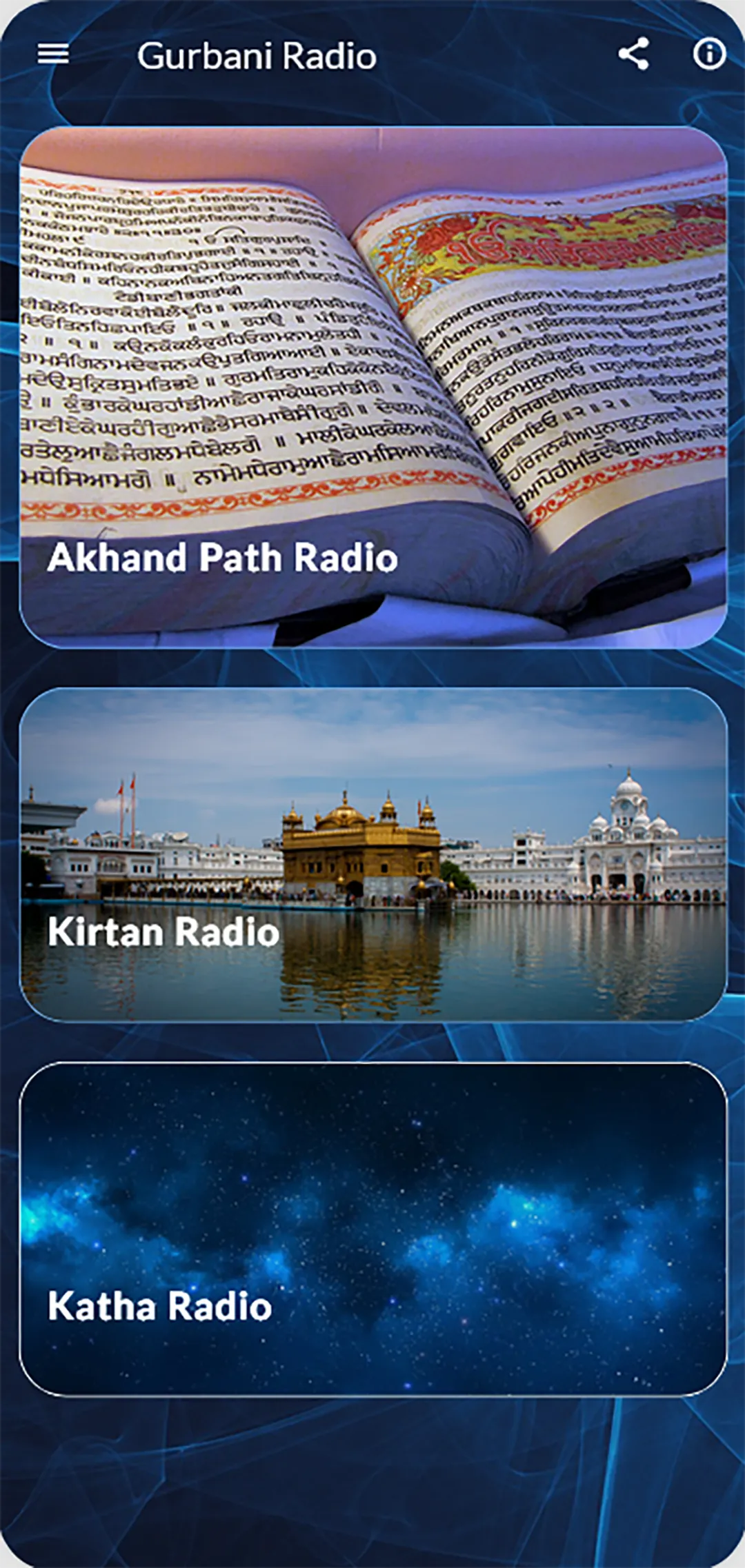 Gurbani Radio | Indus Appstore | Screenshot