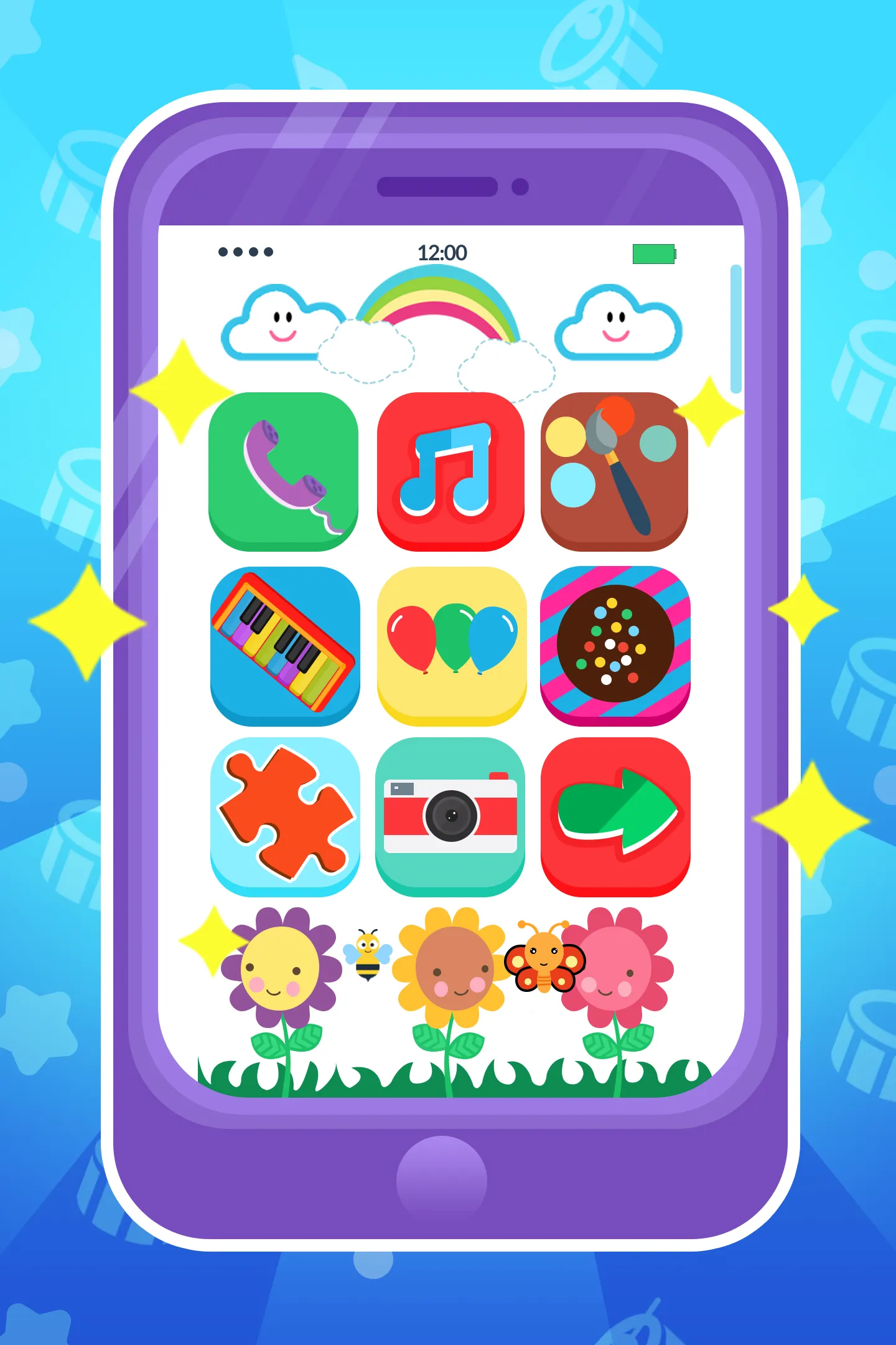 Baby Phone: Toddler Games | Indus Appstore | Screenshot