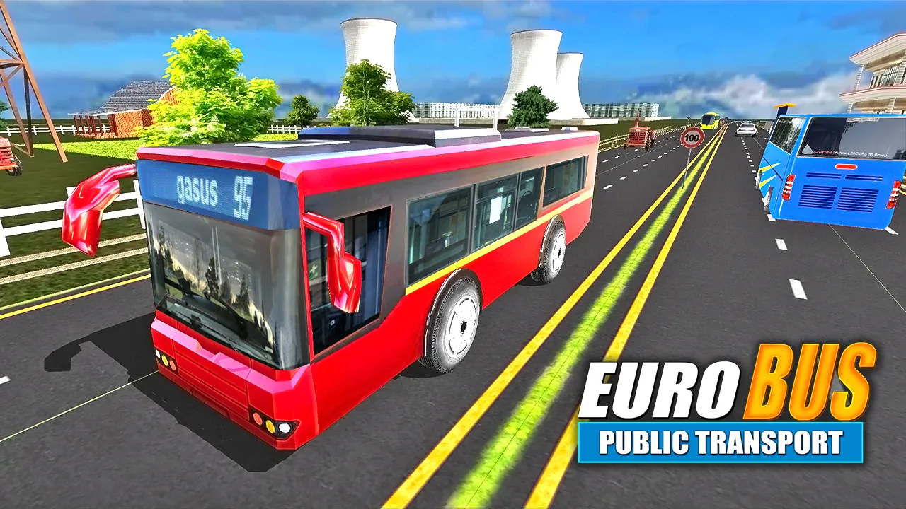 Euro Bus Public Transport | Indus Appstore | Screenshot