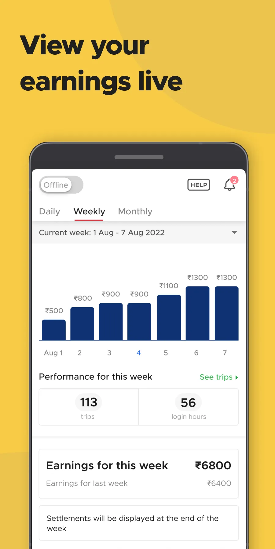 Blinkit Delivery Partner | Indus Appstore | Screenshot
