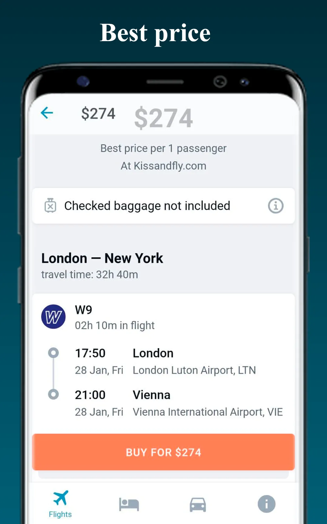 Cheap Flights and Hotels | Indus Appstore | Screenshot