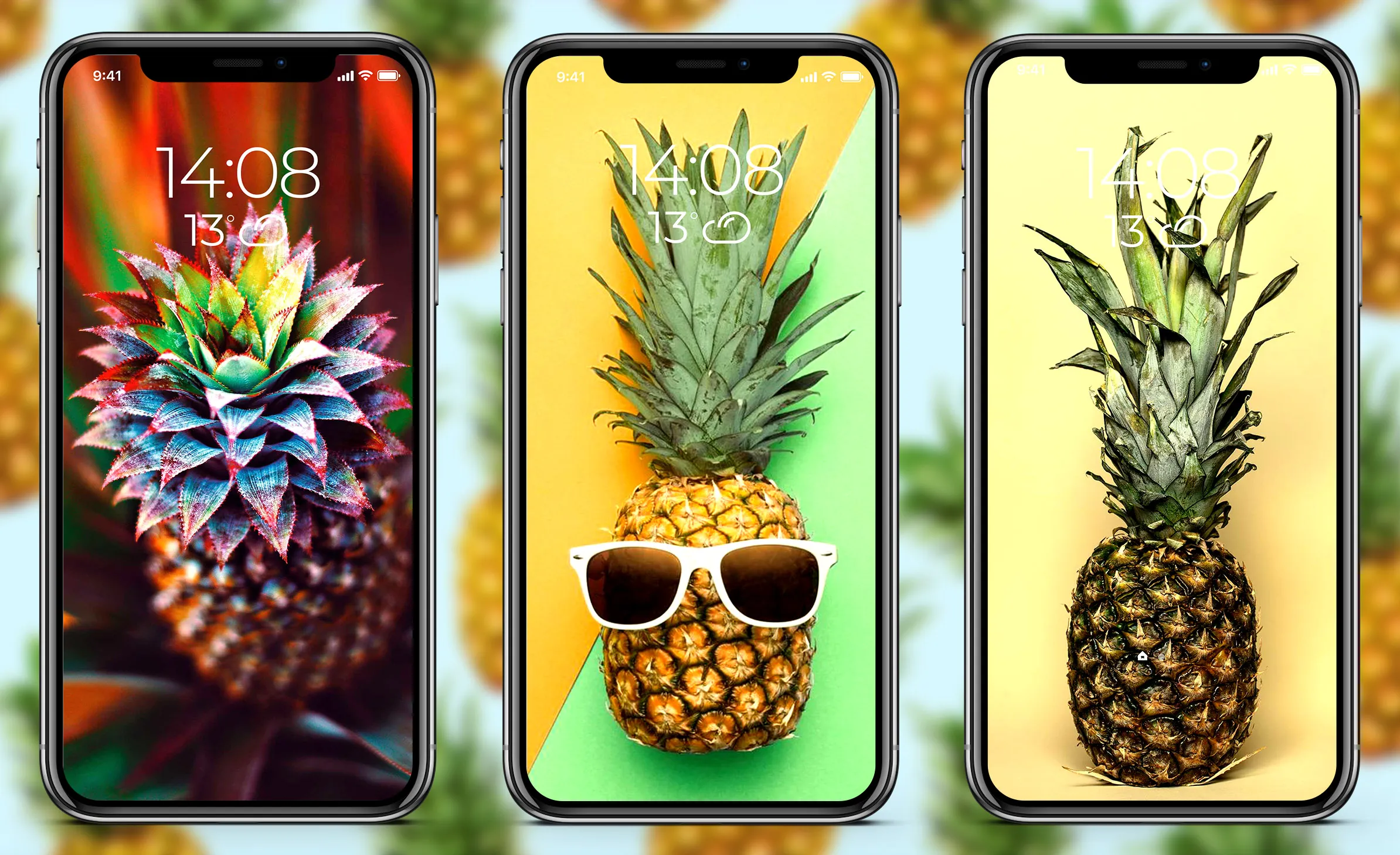 Pineapple Wallpapers | Indus Appstore | Screenshot