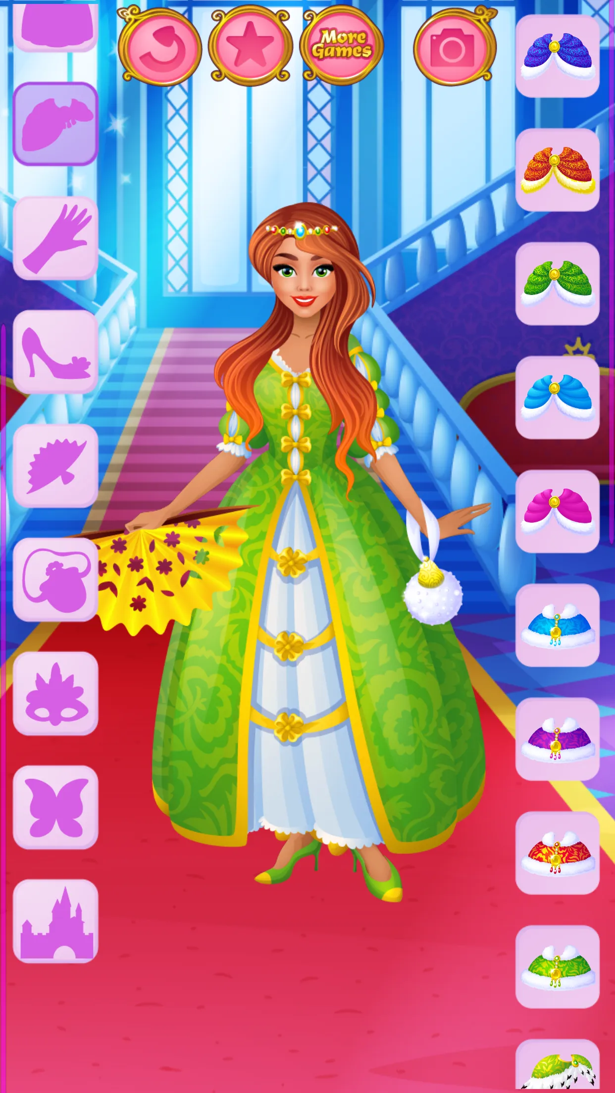 Dress up - Games for Girls | Indus Appstore | Screenshot