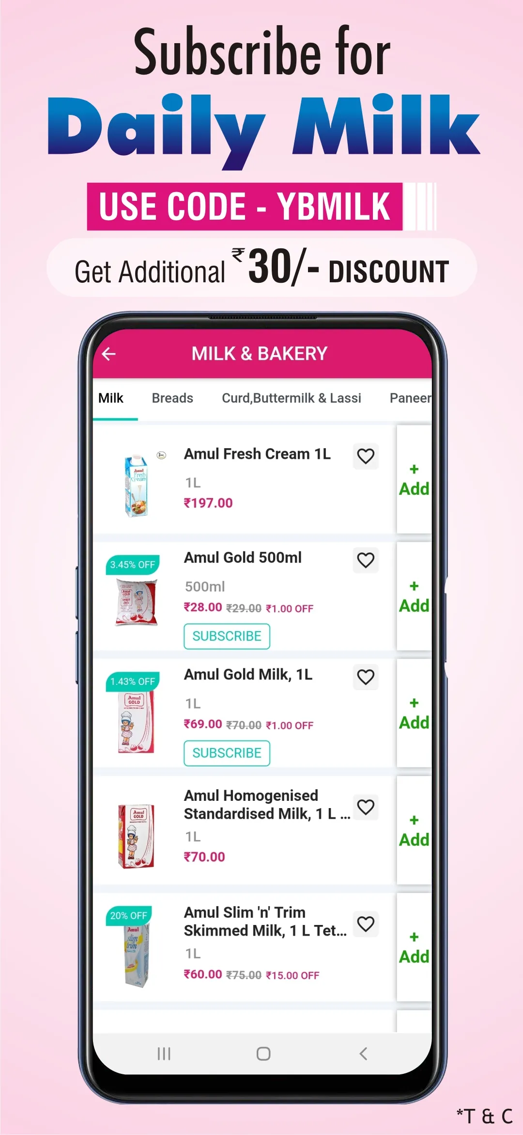 YASHODA BASKET- Grocery & Milk | Indus Appstore | Screenshot