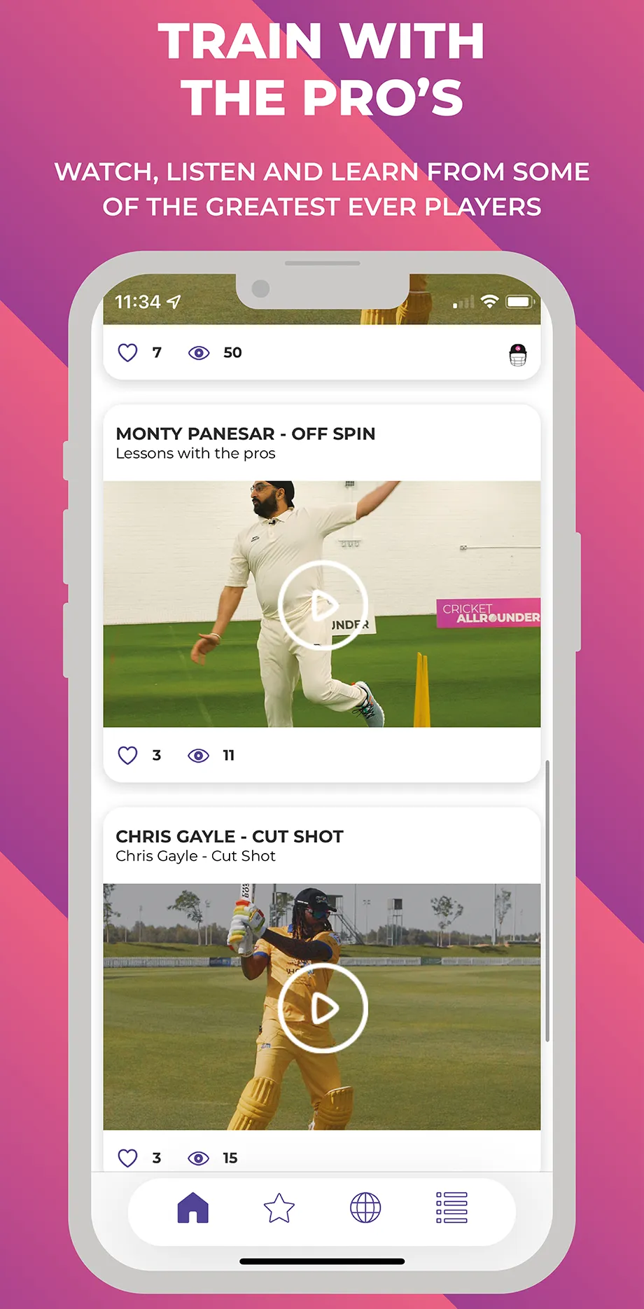 Cricket Allrounder | Indus Appstore | Screenshot