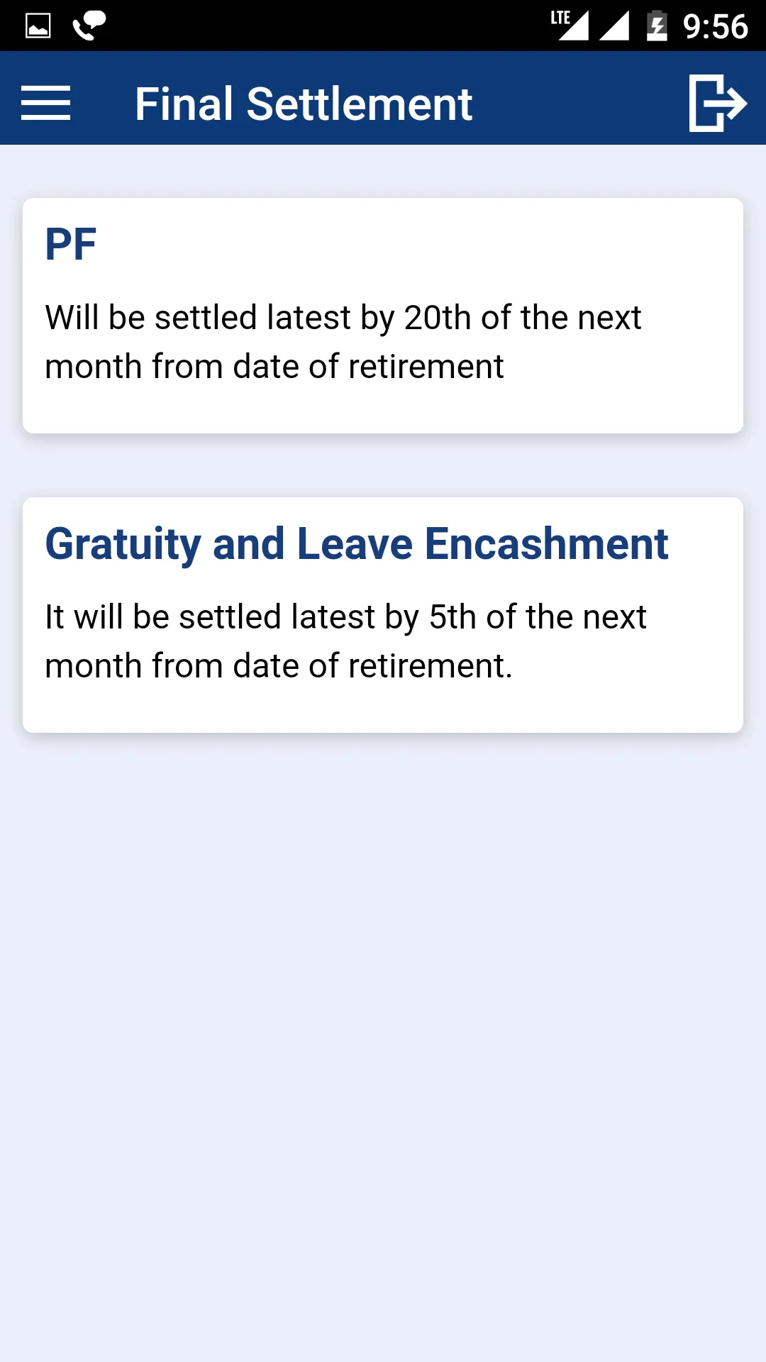 NTPC EXEMPLOYEES | Indus Appstore | Screenshot