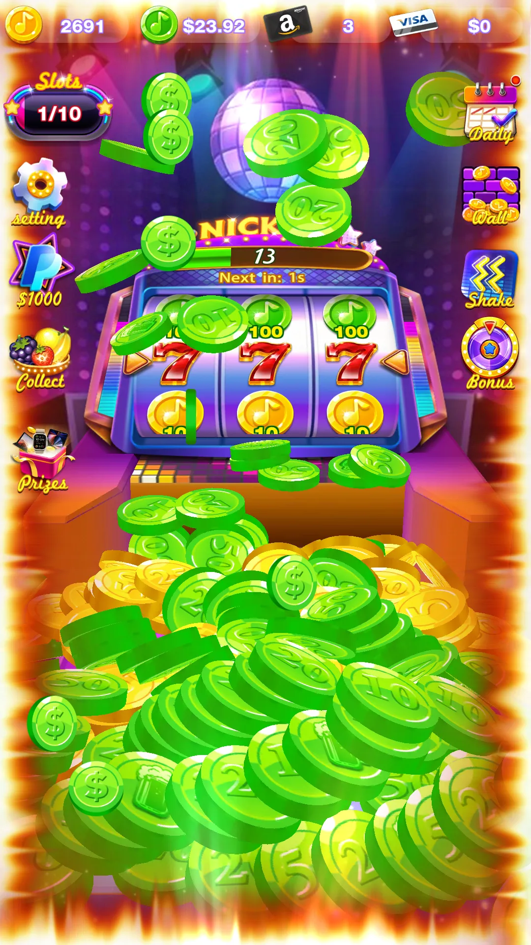 Carnival Pusher | Indus Appstore | Screenshot