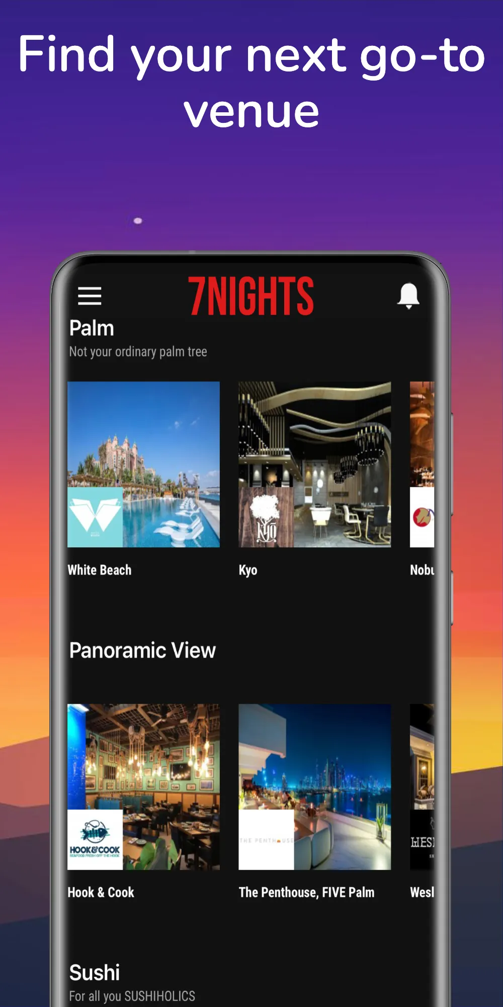 7NIGHTS | Indus Appstore | Screenshot