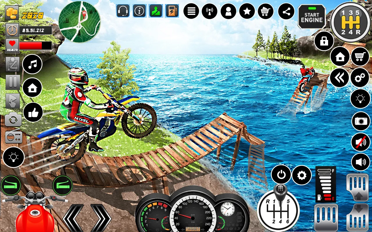 Indian Bike Ramp Extreme Stunt | Indus Appstore | Screenshot