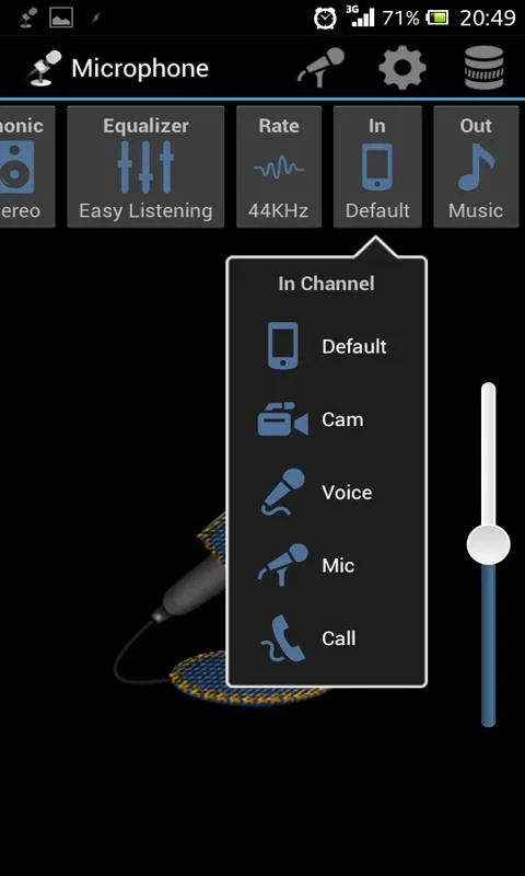 Microphone | Indus Appstore | Screenshot