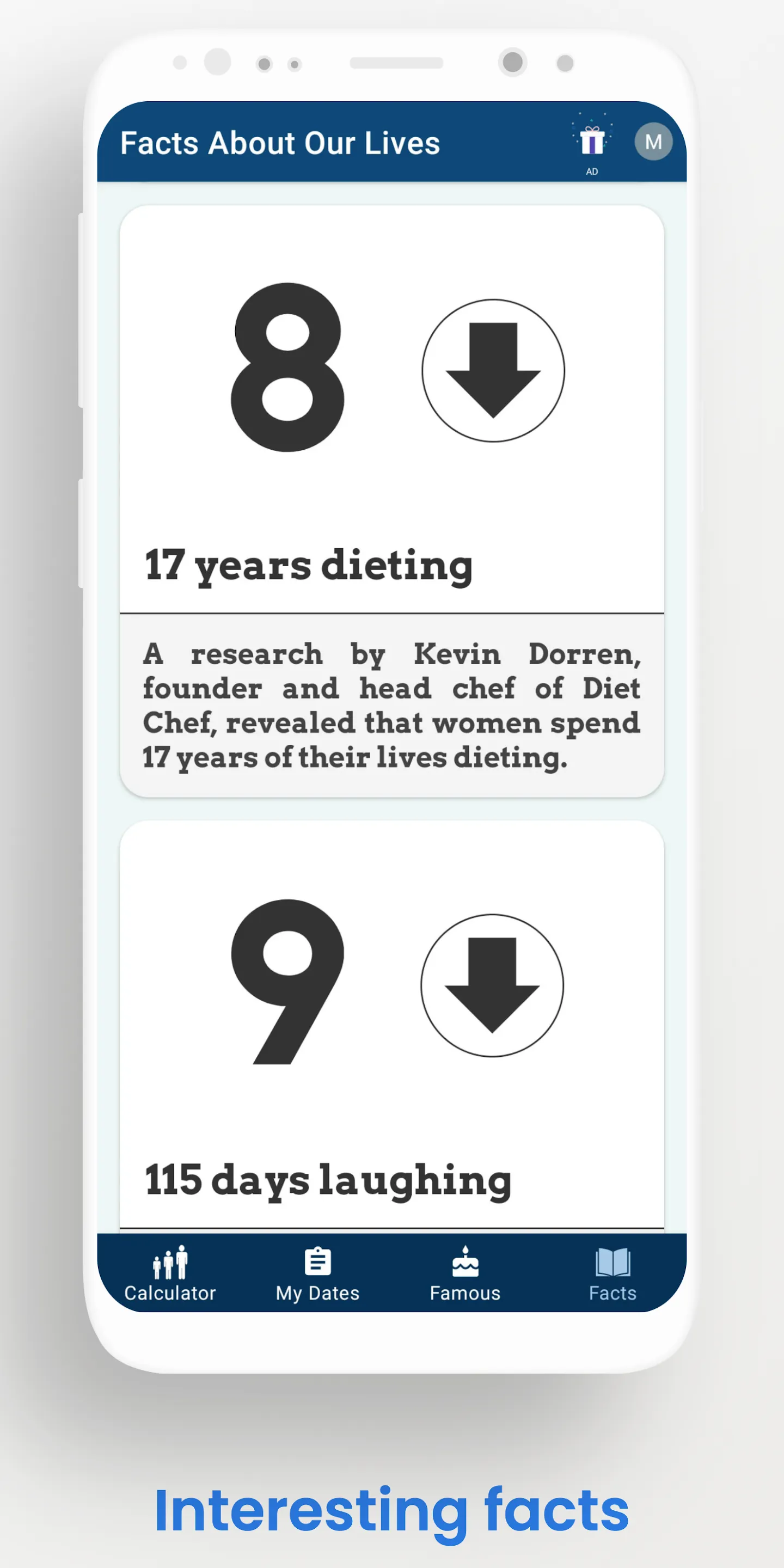 Age Calculator - Date of Birth | Indus Appstore | Screenshot