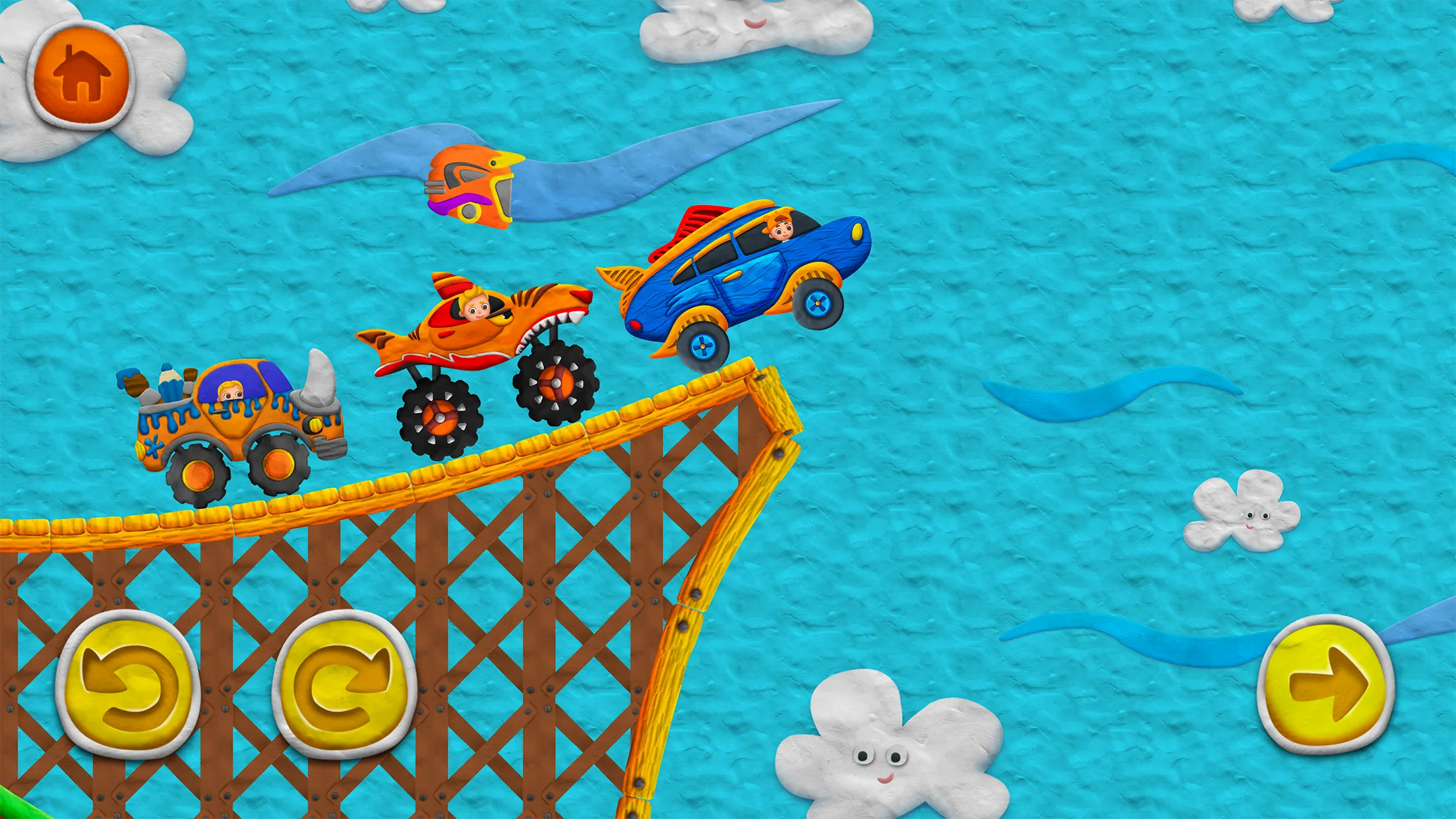 Vlad and Niki PlayDough Cars | Indus Appstore | Screenshot