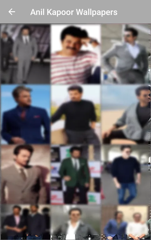 Anil Kapoor -wallpapers,puzzle | Indus Appstore | Screenshot