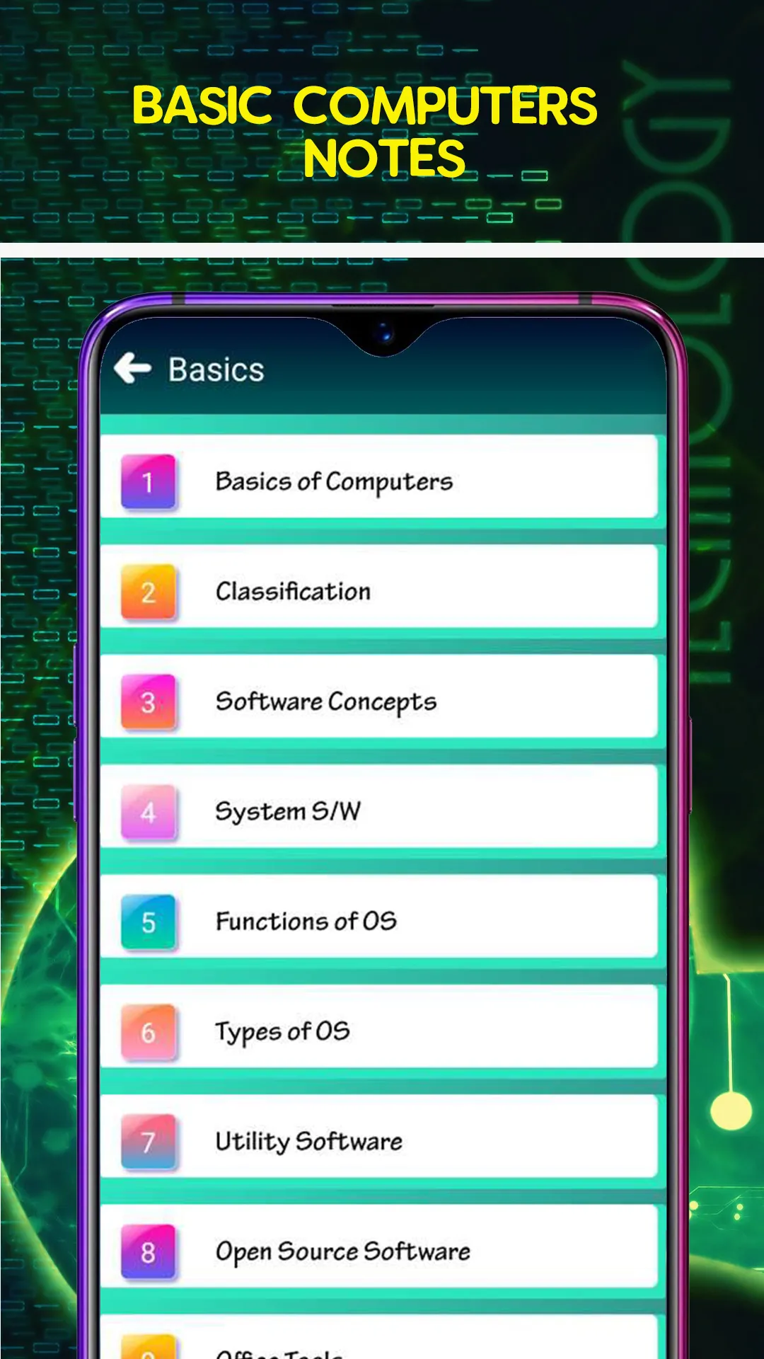 Computer Education Full course | Indus Appstore | Screenshot